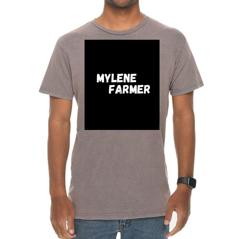 Mylne Farmer Poster Aesthetic Vintage T-shirt | Artistshot