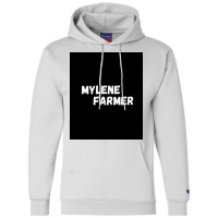 Mylne Farmer Poster Aesthetic Champion Hoodie | Artistshot