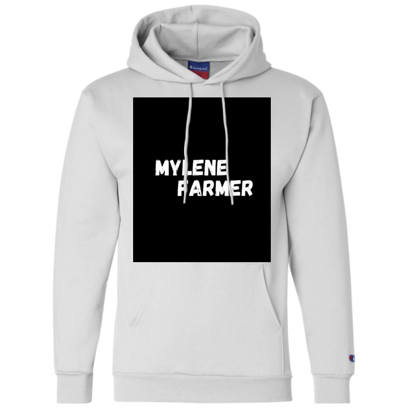 Mylne Farmer Poster Aesthetic Champion Hoodie | Artistshot