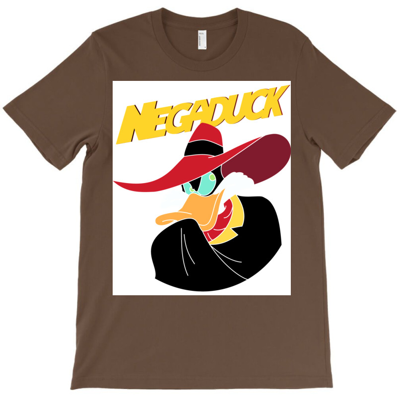 Negaduck Classic Poster Nature T-shirt | Artistshot