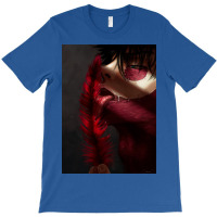 Tease Poster Girl T-shirt | Artistshot