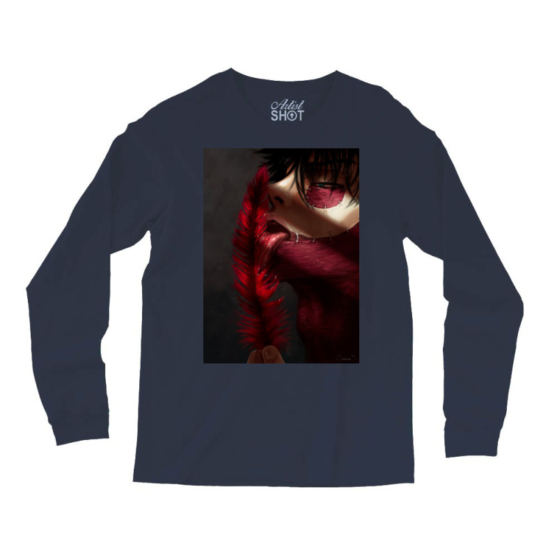 Tease Poster Girl Long Sleeve Shirts | Artistshot