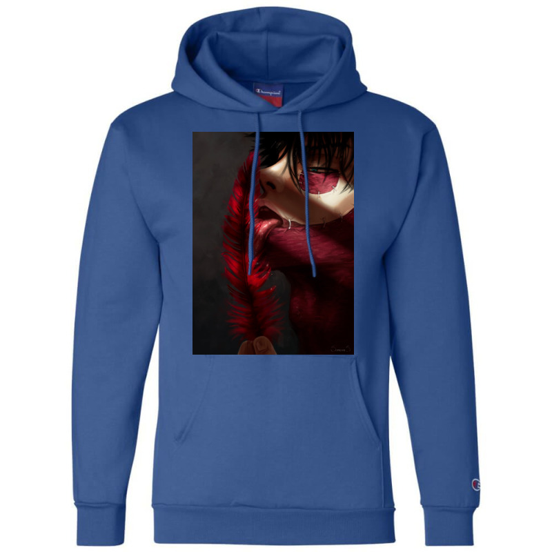 Tease Poster Girl Champion Hoodie | Artistshot