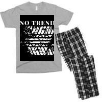 No Trend Poster Gift Men's T-shirt Pajama Set | Artistshot