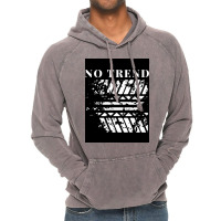 No Trend Poster Gift Vintage Hoodie | Artistshot