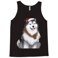 Alaskan Malamute T  Shirt Cute Alaskan Malamute Drawing T  Shirt Tank Top | Artistshot