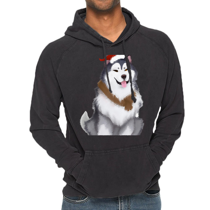 Alaskan Malamute T  Shirt Cute Alaskan Malamute Drawing T  Shirt Vintage Hoodie | Artistshot