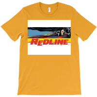 Redline Poster Funny T-shirt | Artistshot