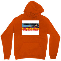 Redline Poster Funny Unisex Hoodie | Artistshot