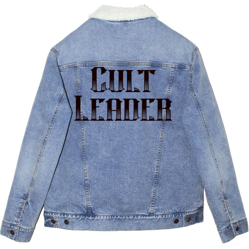 Cult Leader   Stars Unisex Sherpa-Lined Denim Jacket by titchkluth4 | Artistshot