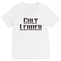 Cult Leader   Stars V-neck Tee | Artistshot