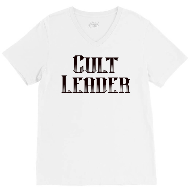 Cult Leader   Stars V-Neck Tee by titchkluth4 | Artistshot