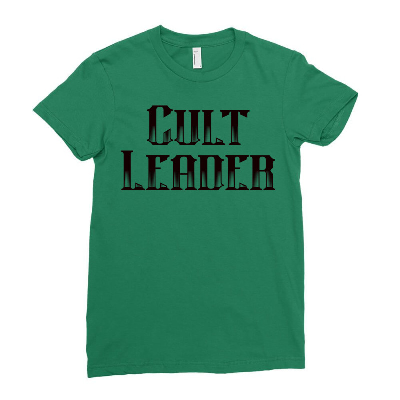 Cult Leader   Stars Ladies Fitted T-Shirt by titchkluth4 | Artistshot