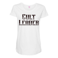 Cult Leader   Stars Maternity Scoop Neck T-shirt | Artistshot