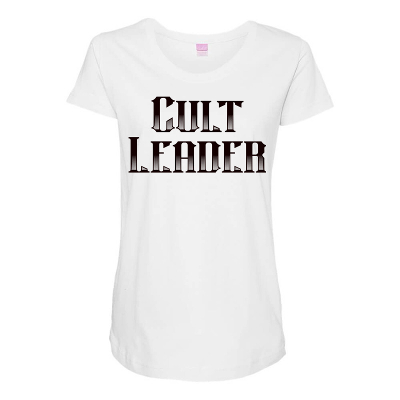 Cult Leader   Stars Maternity Scoop Neck T-shirt by titchkluth4 | Artistshot