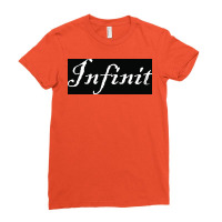 Infinit Poster Retro Ladies Fitted T-shirt | Artistshot