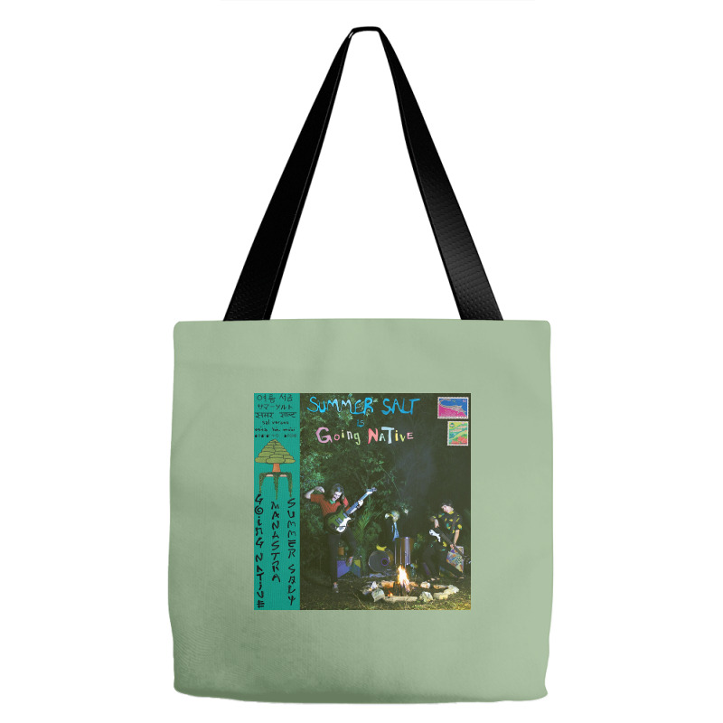 Threesum Summer Salt American Tour 2020 Poster Funny Tote Bags | Artistshot