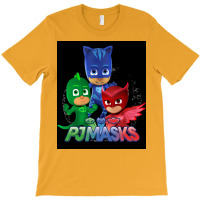 Pj Mask Poster Trending T-shirt | Artistshot