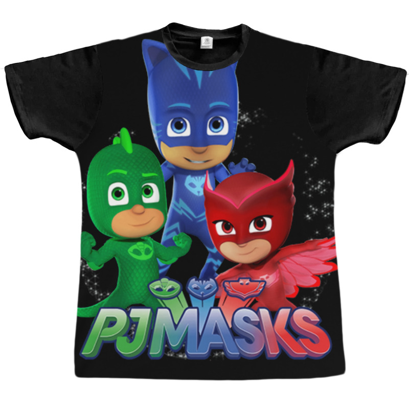 Pj Mask Poster Trending Graphic T-shirt | Artistshot