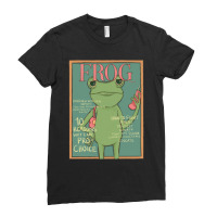 Frogue Vol  Pro Choice Ladies Fitted T-shirt | Artistshot