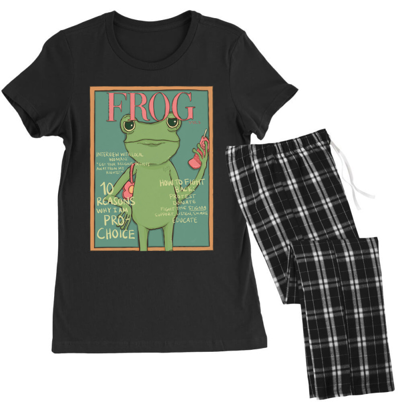 Frogue Vol  Pro Choice Women's Pajamas Set by JoelJBerghoff | Artistshot