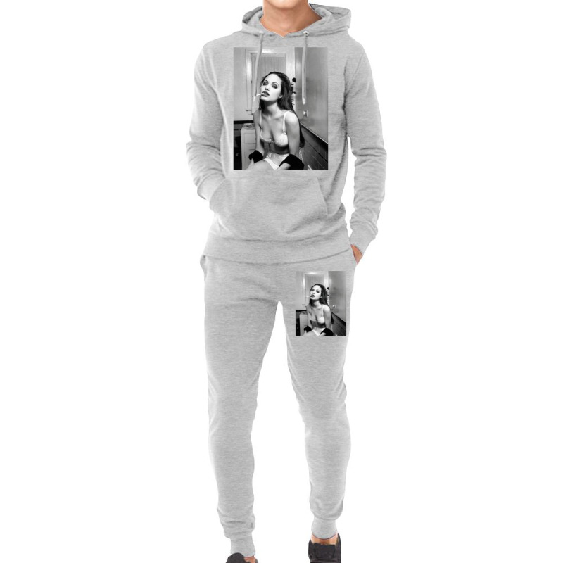 Angelina Jolie Hoodie & Jogger set by raimalkereemg | Artistshot