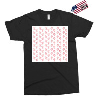 Red And White Flower Pattern Poster Boy Exclusive T-shirt | Artistshot