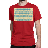 Retro Vintage Aesthetic Design Poster Red Classic T-shirt | Artistshot