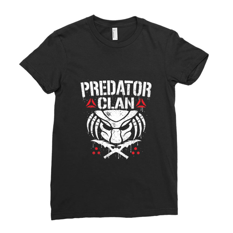 Predator Clan Ladies Fitted T-Shirt by TresaHollen | Artistshot