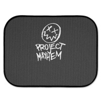 Project Mayhem1 Rear Car Mat | Artistshot