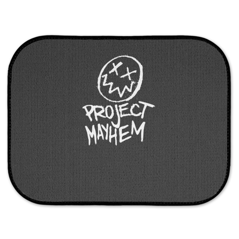 Project Mayhem1 Rear Car Mat | Artistshot