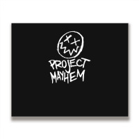 Project Mayhem1 Metal Print Horizontal | Artistshot