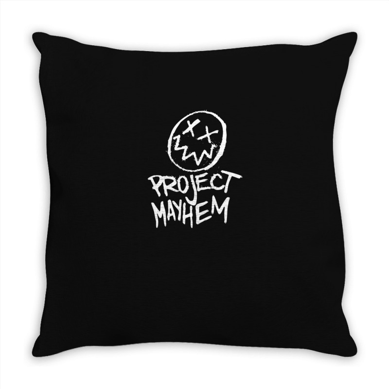 Project Mayhem1 Throw Pillow | Artistshot