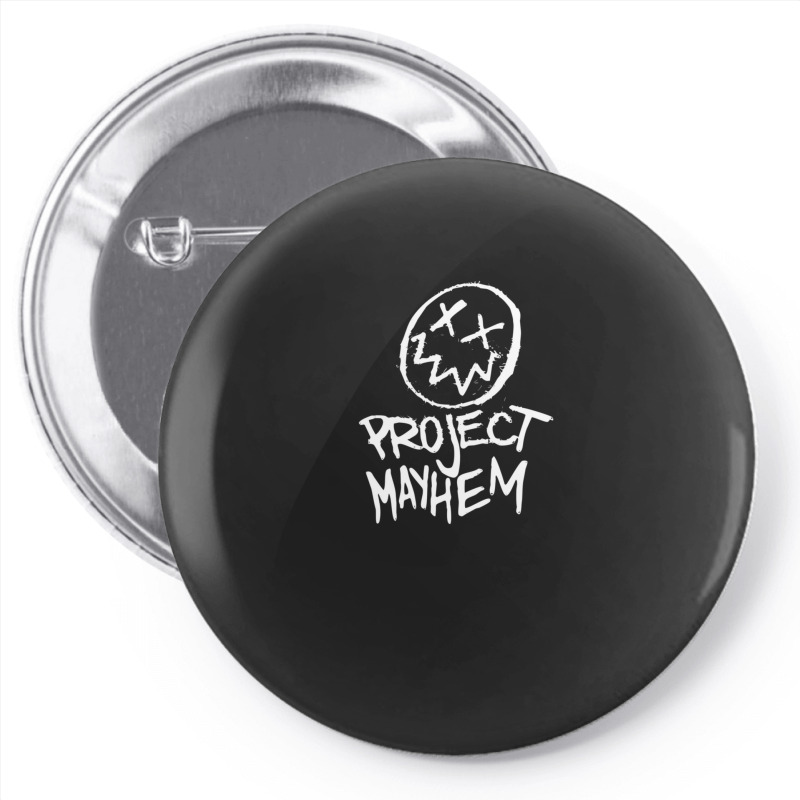 Project Mayhem1 Pin-back Button | Artistshot