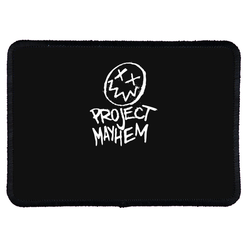 Project Mayhem1 Rectangle Patch | Artistshot