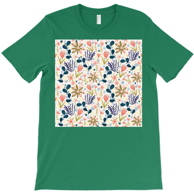 Summer Meadow Poster Nature T-shirt | Artistshot