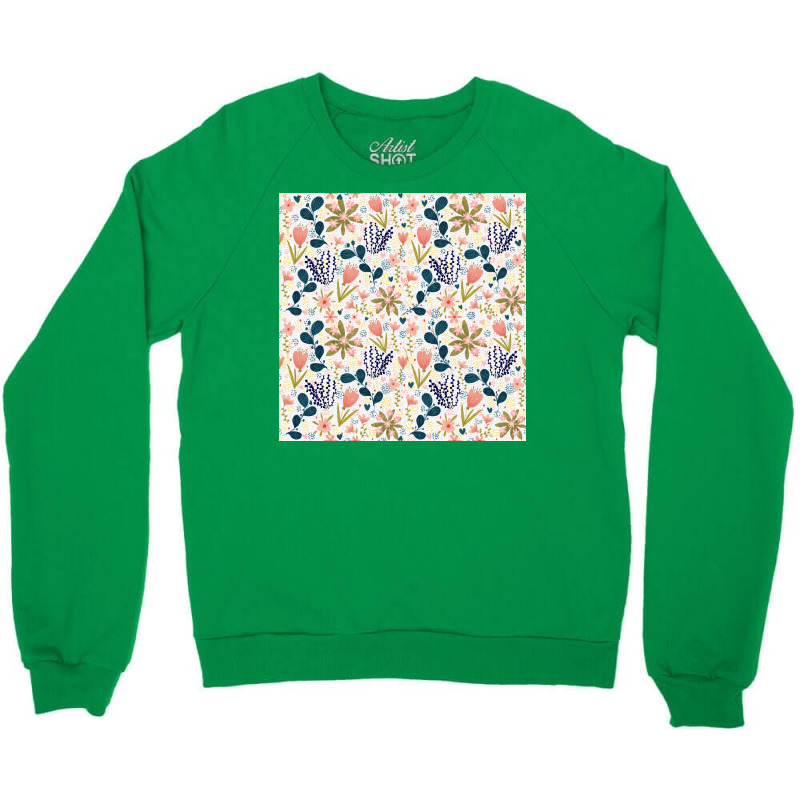 Summer Meadow Poster Nature Crewneck Sweatshirt | Artistshot