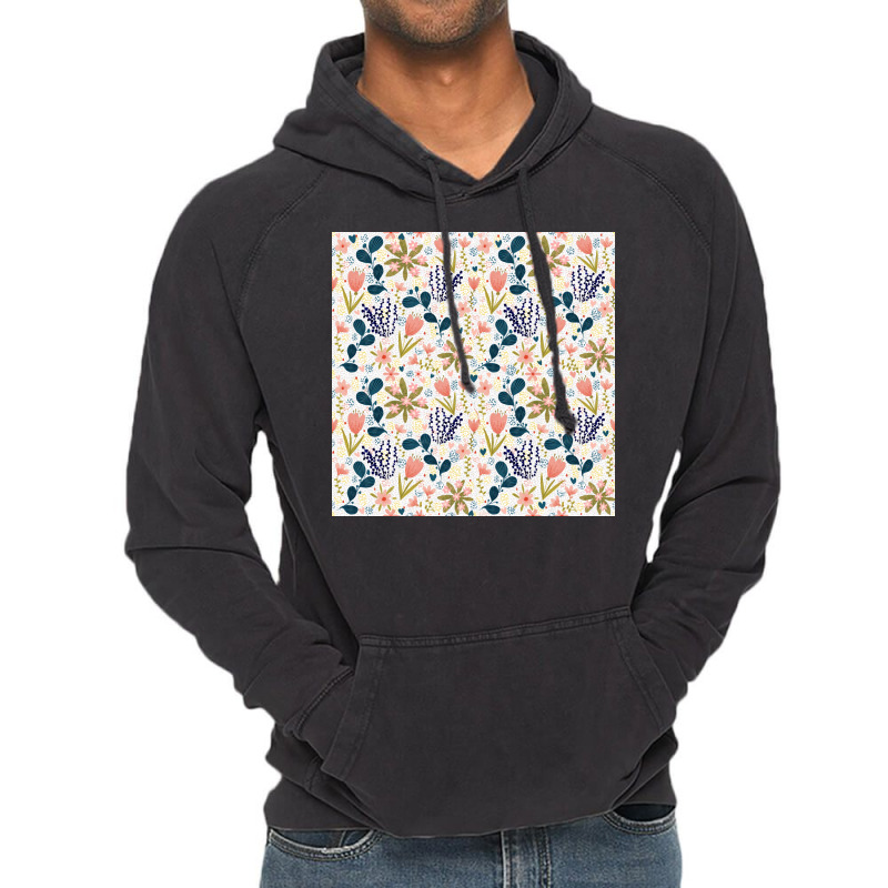 Summer Meadow Poster Nature Vintage Hoodie | Artistshot