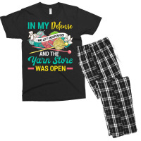 Yarn Store Men's T-shirt Pajama Set | Artistshot