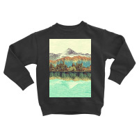 The Unknown Hills In Kamakura Toddler Sweatshirt | Artistshot