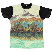 The Unknown Hills In Kamakura Graphic T-shirt | Artistshot