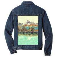 The Unknown Hills In Kamakura Men Denim Jacket | Artistshot