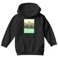 The Unknown Hills In Kamakura Youth Hoodie | Artistshot