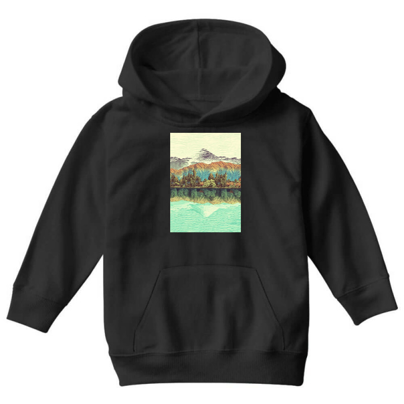 The Unknown Hills In Kamakura Youth Hoodie by williammillerr | Artistshot