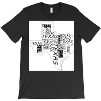 Texas Poster Cool T-shirt | Artistshot