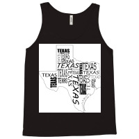 Texas Poster Cool Tank Top | Artistshot