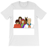 The Gang Classic Poster Aesthetic T-shirt | Artistshot