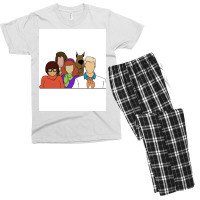 The Gang Classic Poster Aesthetic Men's T-shirt Pajama Set | Artistshot