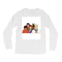 The Gang Classic Poster Aesthetic Long Sleeve Shirts | Artistshot