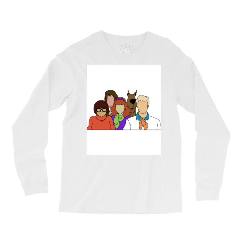 The Gang Classic Poster Aesthetic Long Sleeve Shirts by sporewashory | Artistshot